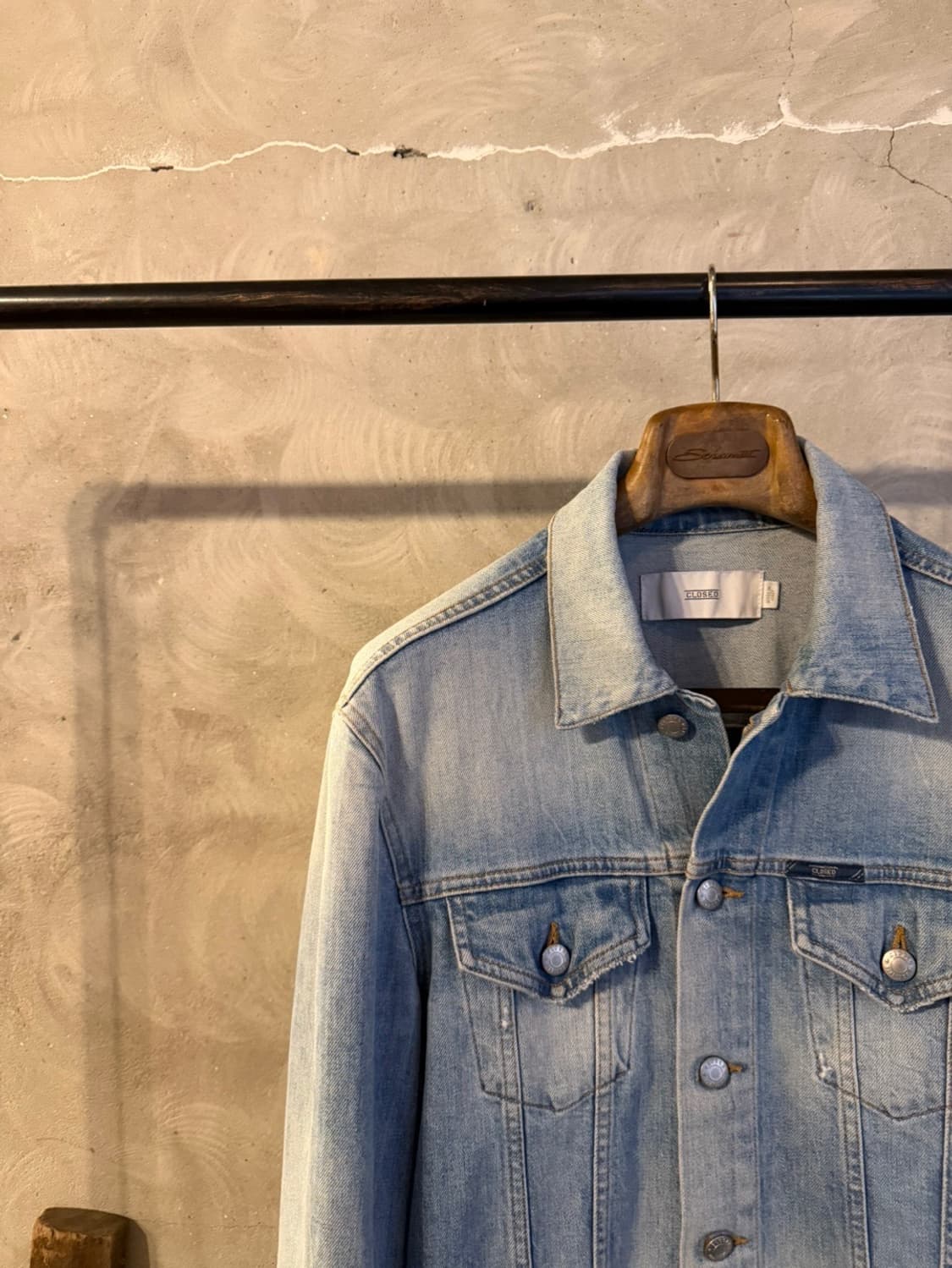 CLOSED 데님 트러커 자켓 100 상품이미지2