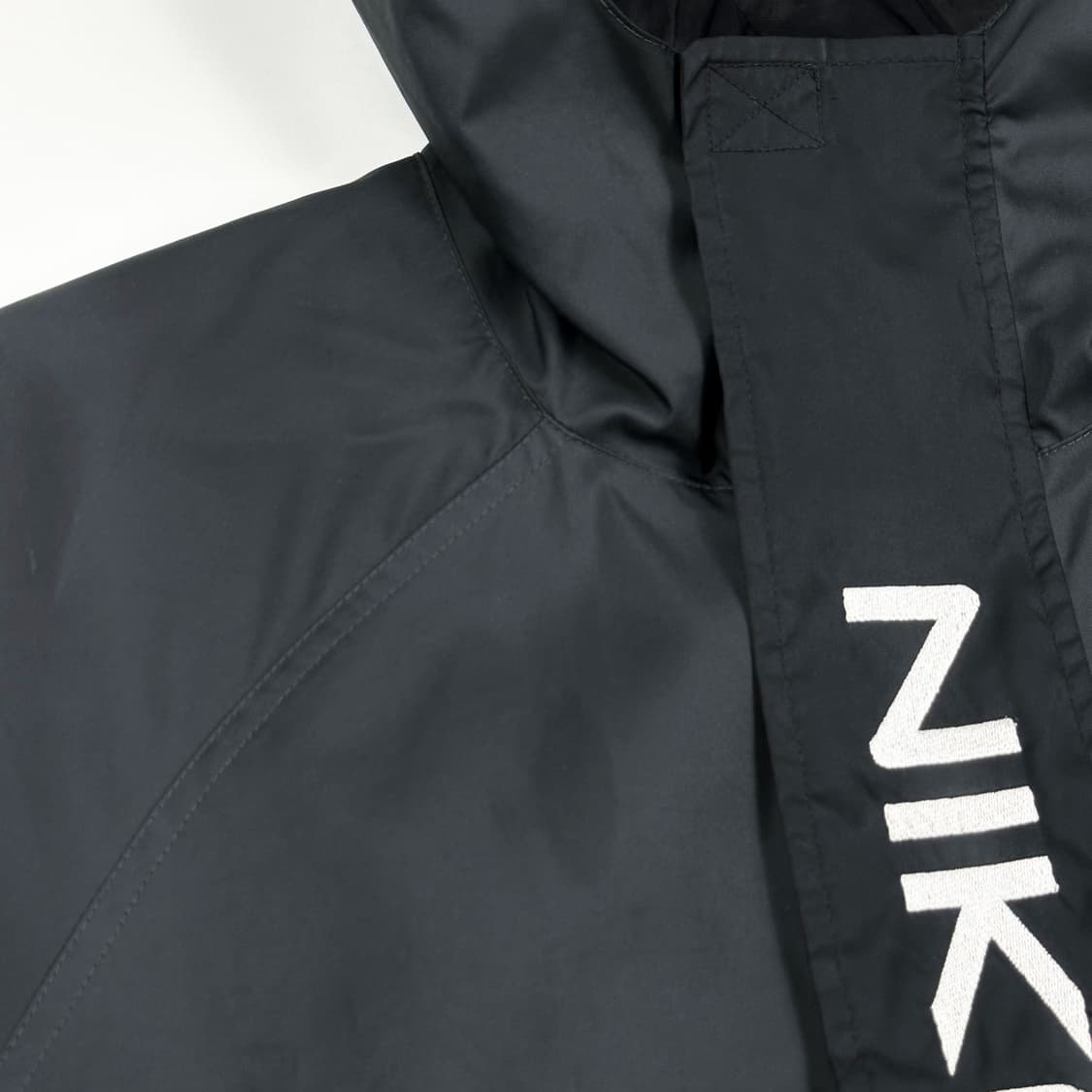 나이키 에어 블랙 풀오버 바람막이 자켓 (S) 상품이미지5