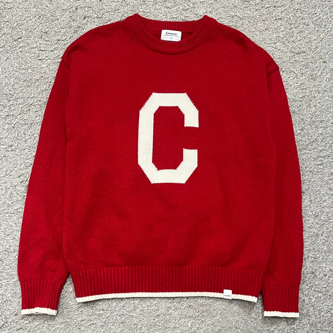 [90-95] 커버낫 니트 상품이미지2