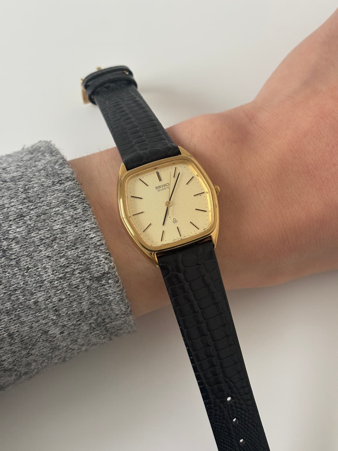 1970s Chariot Gold Hexagon Quartz 상품이미지8