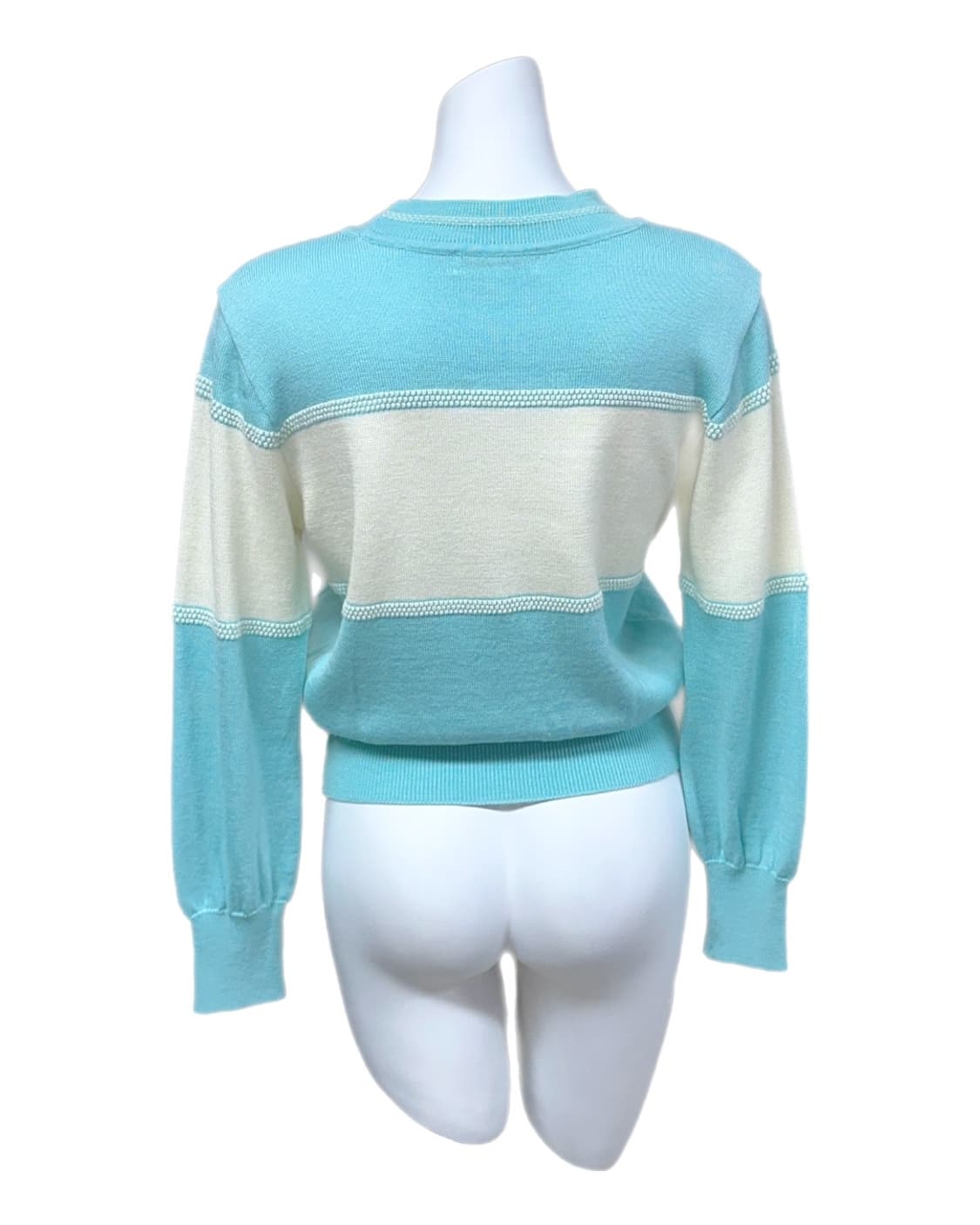 꾸레쥬 울 레터링니트 상품이미지2