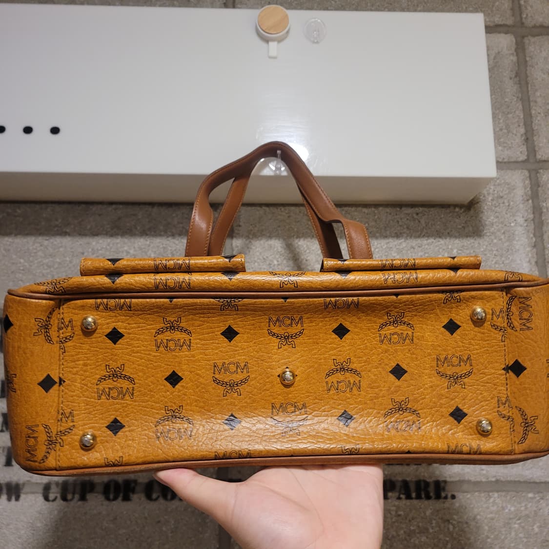 MCM 비세토스 토트백 상품이미지6