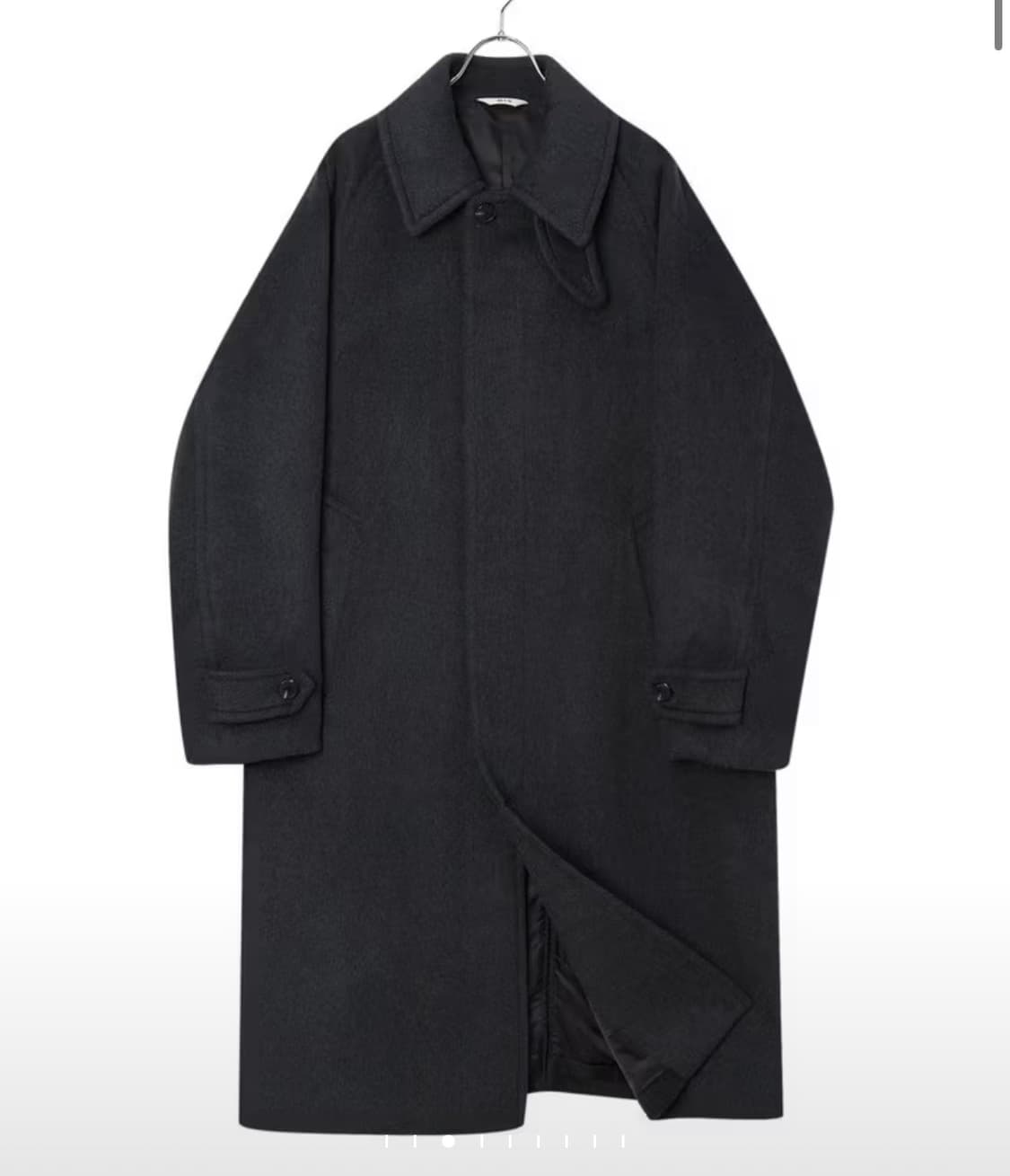 HIS HAZZYS 히스 헤지스 발마칸 코트 S 상품이미지1