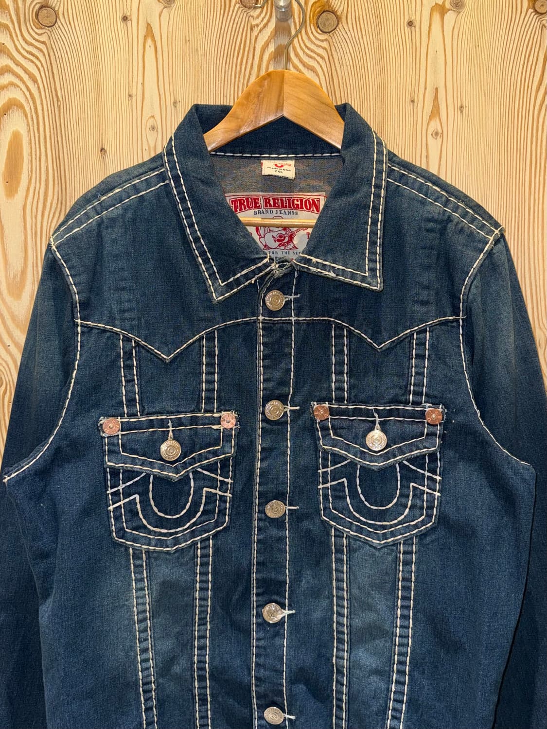 트루릴리젼 조이 슈퍼 T 트러커 상품이미지3