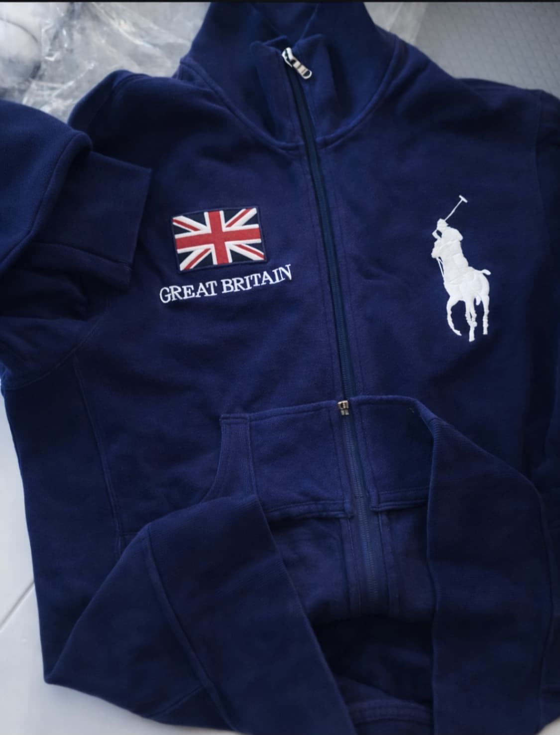 폴로 빅포니 브리튼 집업 상품이미지1