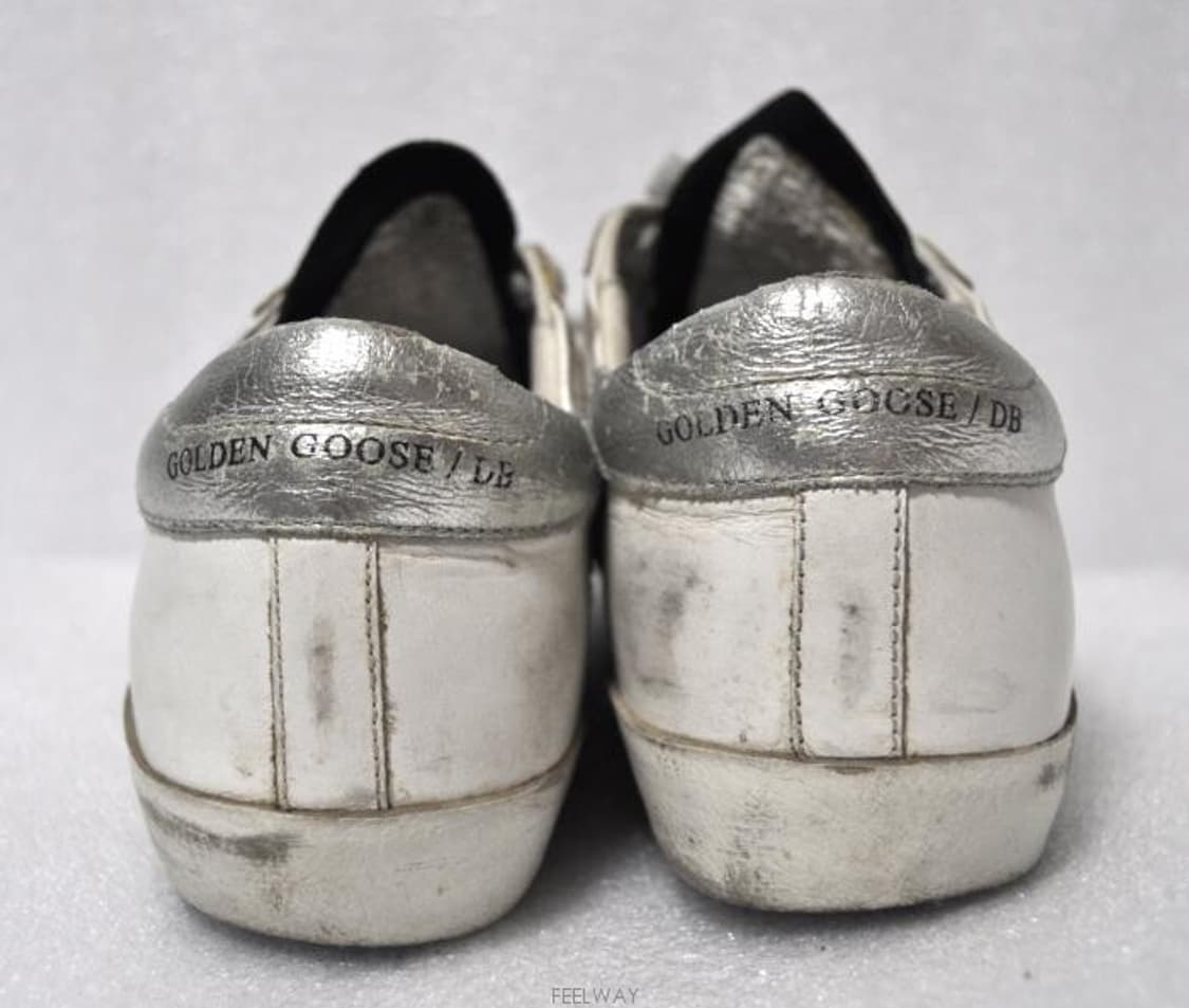 골든구스슈퍼스타/여성더티스니커즈(사이즈220~225)정품 상품이미지5