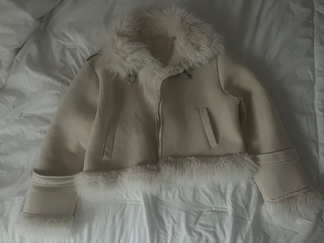옵텐소  jetty fur mustang jacket 상품이미지3