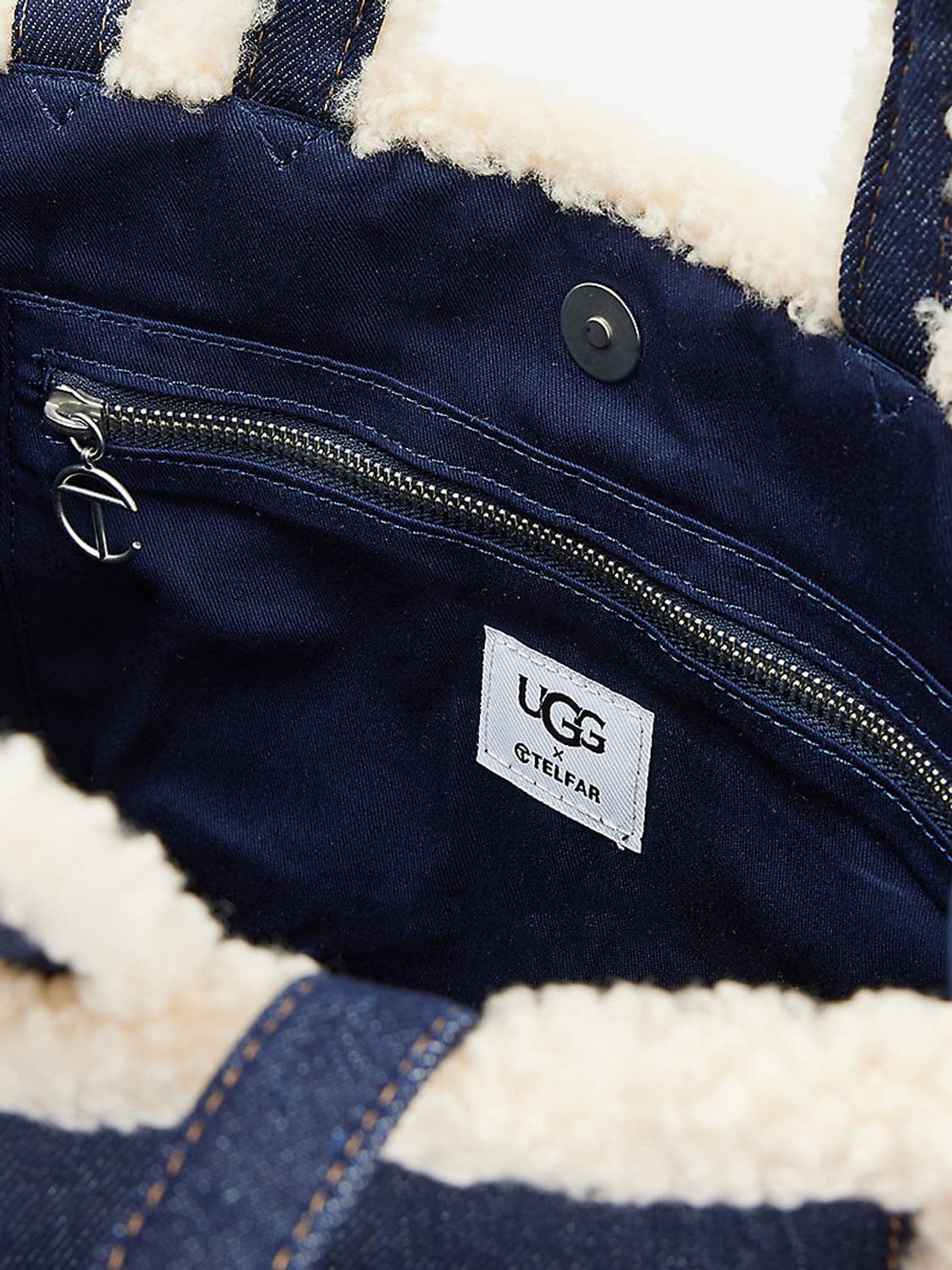 Telfar x UGG 데님 쇼퍼백 라지 (더스트백포함) 상품이미지8