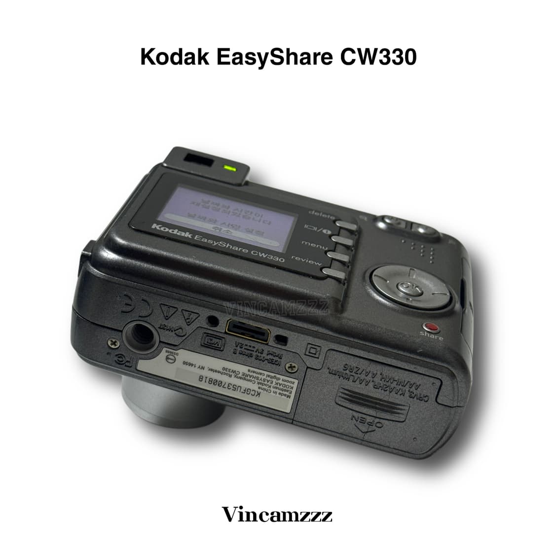 Kodak 코닥 EasyShare CW330 디카 상품이미지6