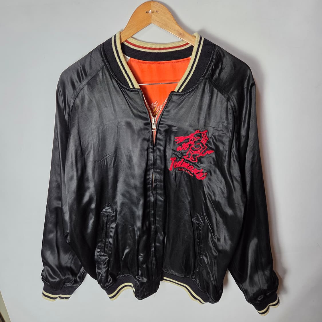 [Ted Company] 테드컴퍼니 리버시블 자수 스카쟌 자켓 상품이미지6