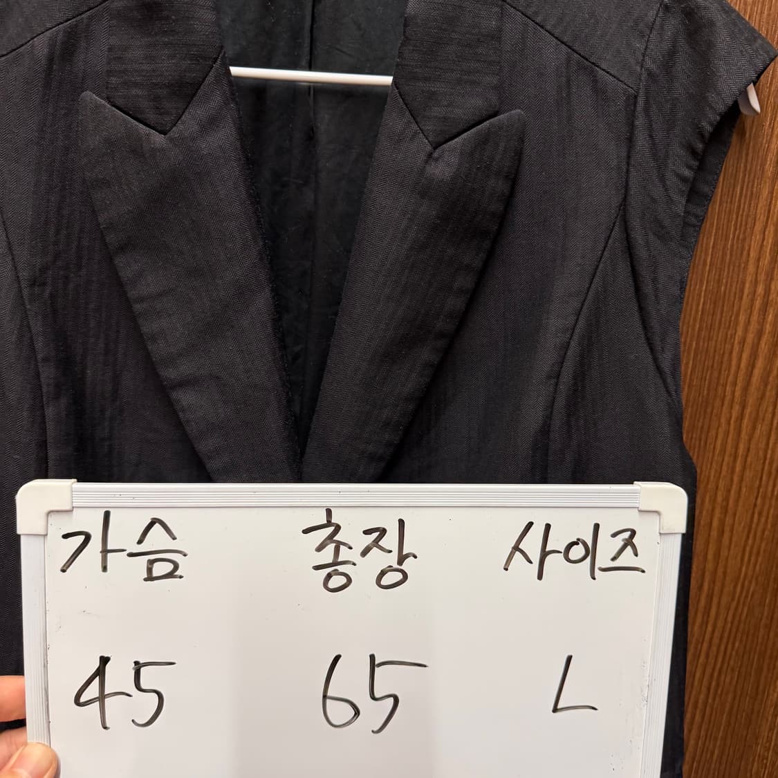 마쥬 베스트 자켓 조끼  상품이미지5