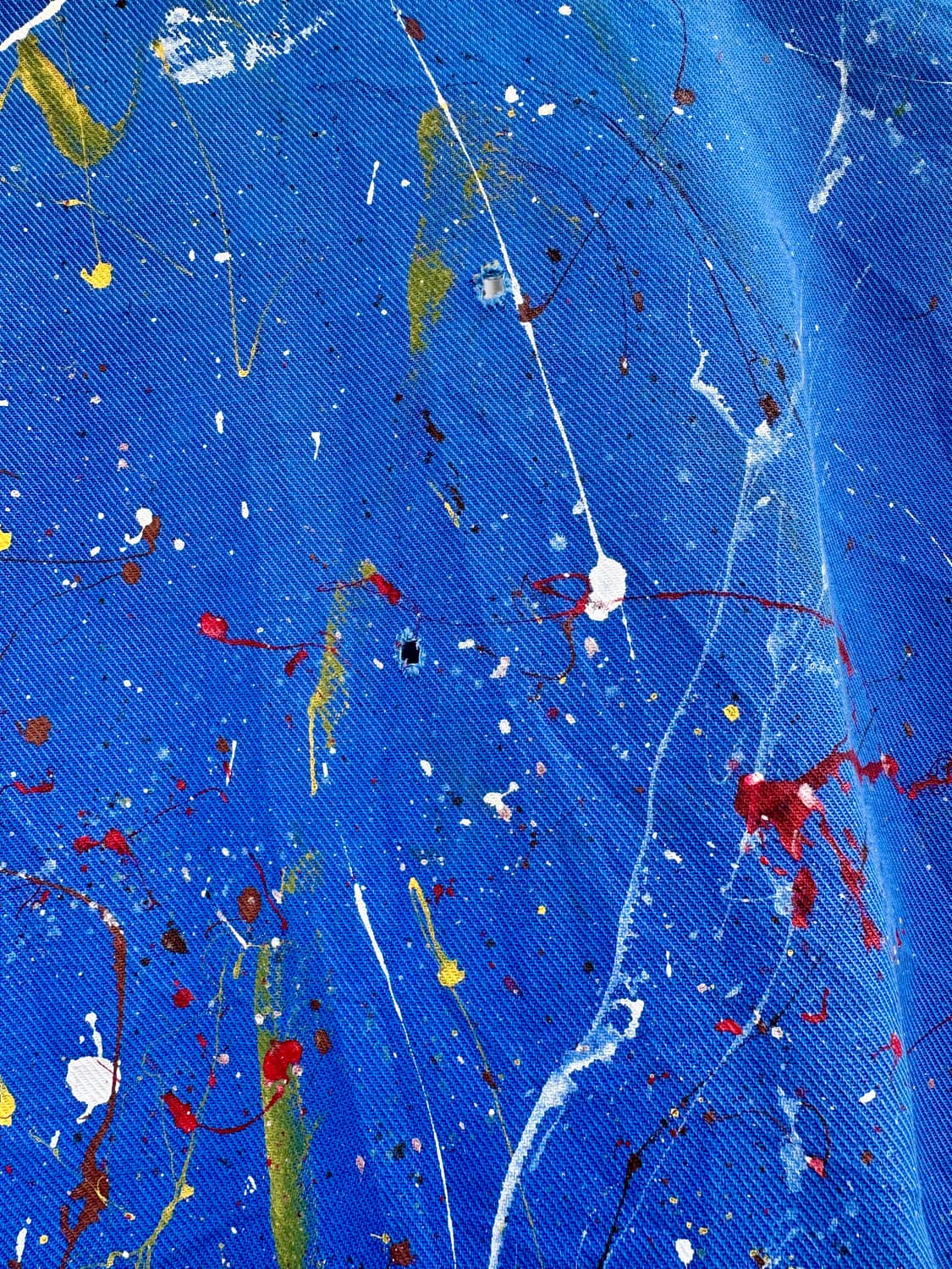 페인팅 프렌치 워크웨어 자켓 상품이미지5