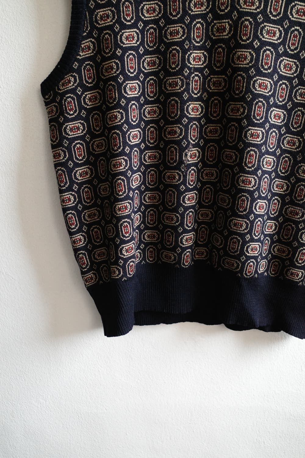 폴로 니트 베스트 상품이미지3