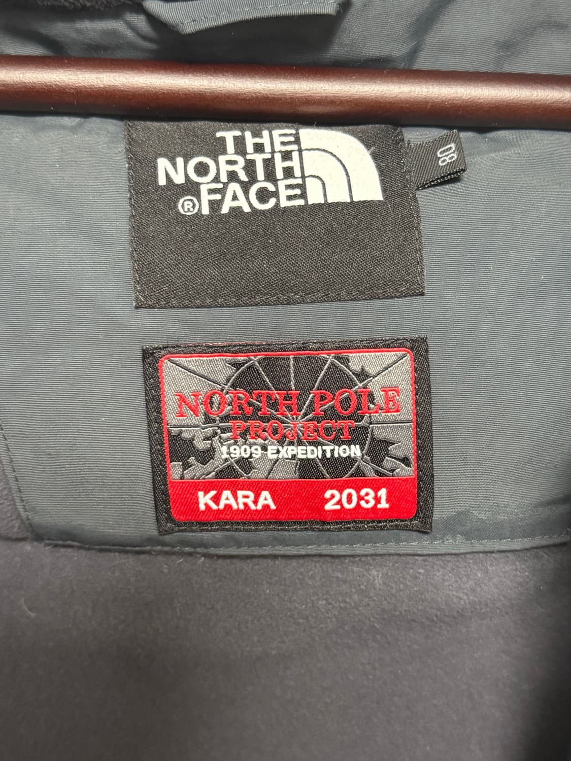 노스페이스 구스 여성 패딩 S 사이즈 상품이미지6