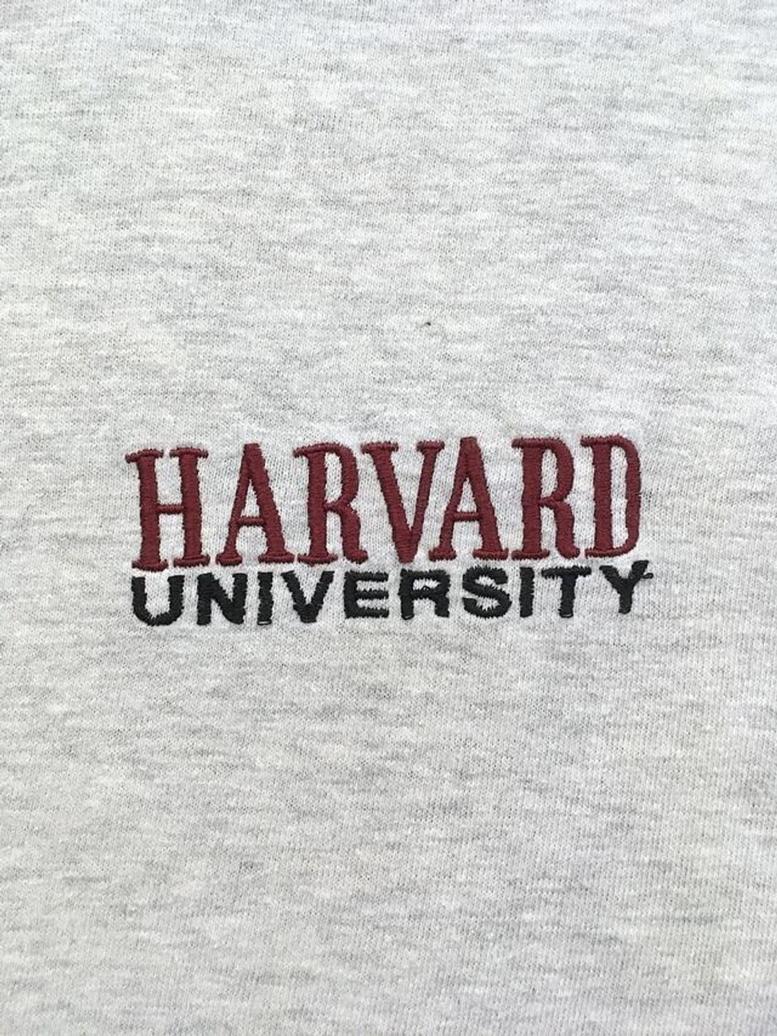  🇺🇸Harvard-university spell-out tshirt 상품이미지1