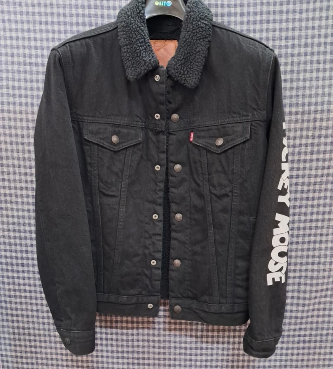 리바이스 x 미키마우스 한정판 자켓 상품이미지2