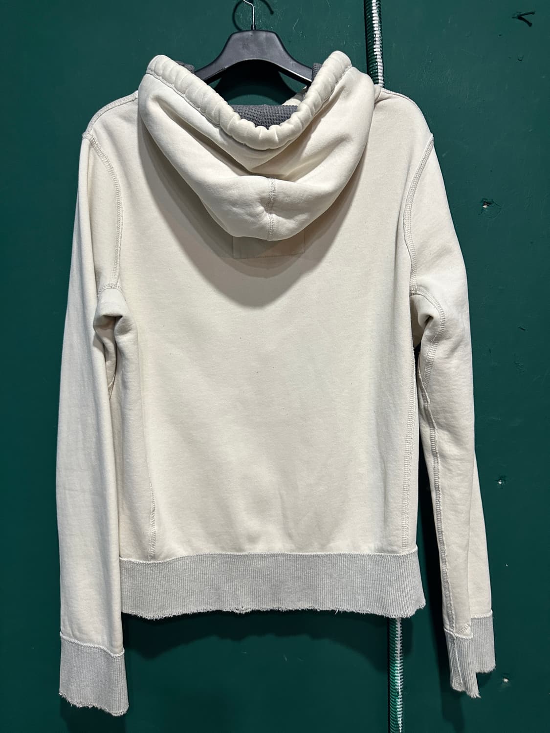 아베크롬비 후드티 아이보리 L 상품이미지2