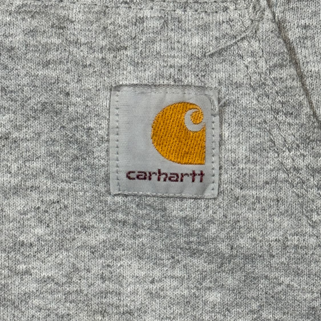XL) 칼하트 미드웨이트 루즈핏 후드집업 그레이 상품이미지4