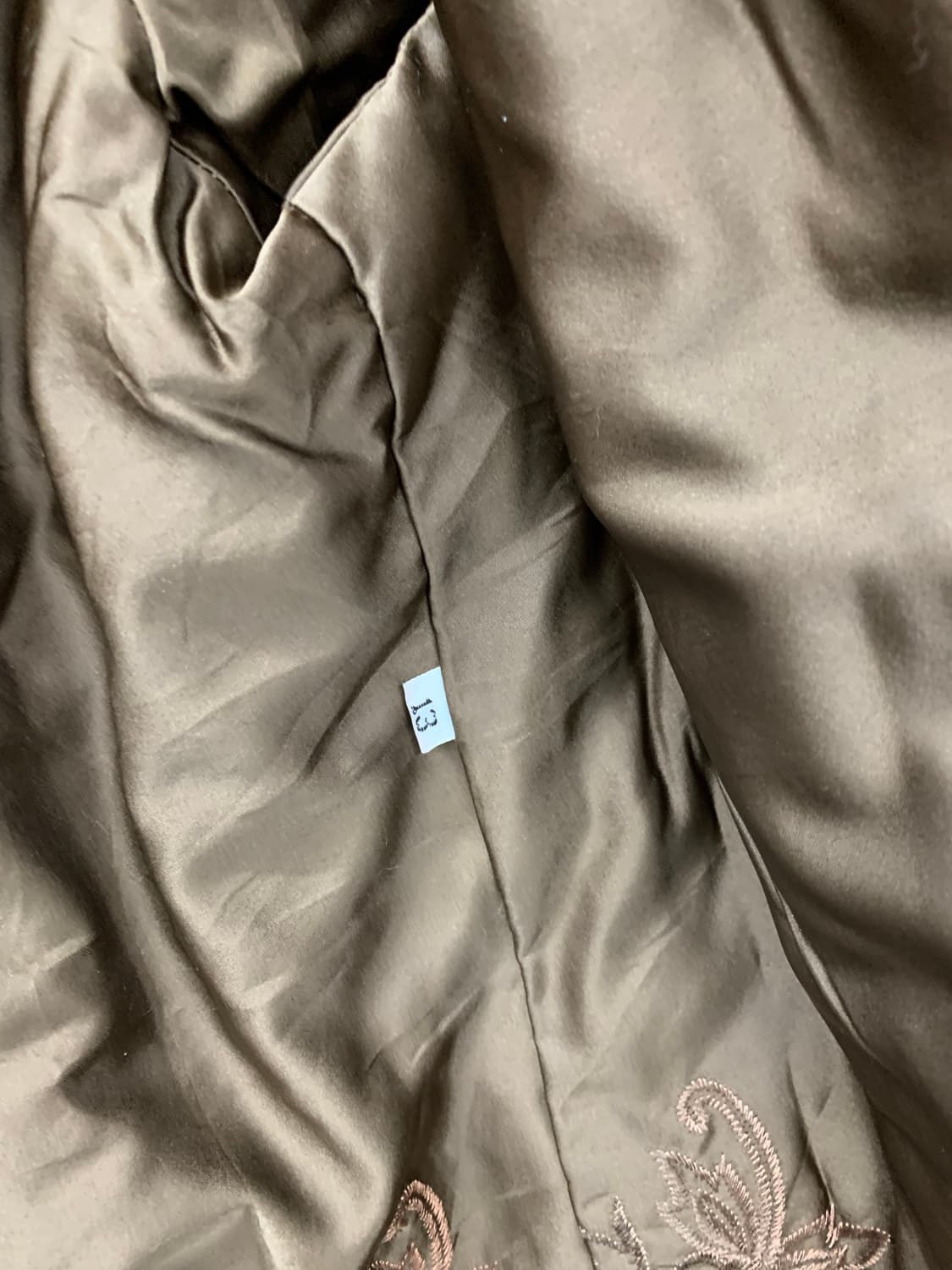 재팬 테디브라운 밍크 코트 상품이미지7