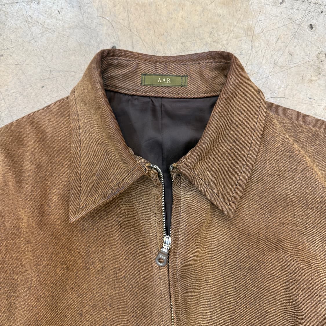 요지 야마모토 A.A.R 피그스킨 점퍼 상품이미지7