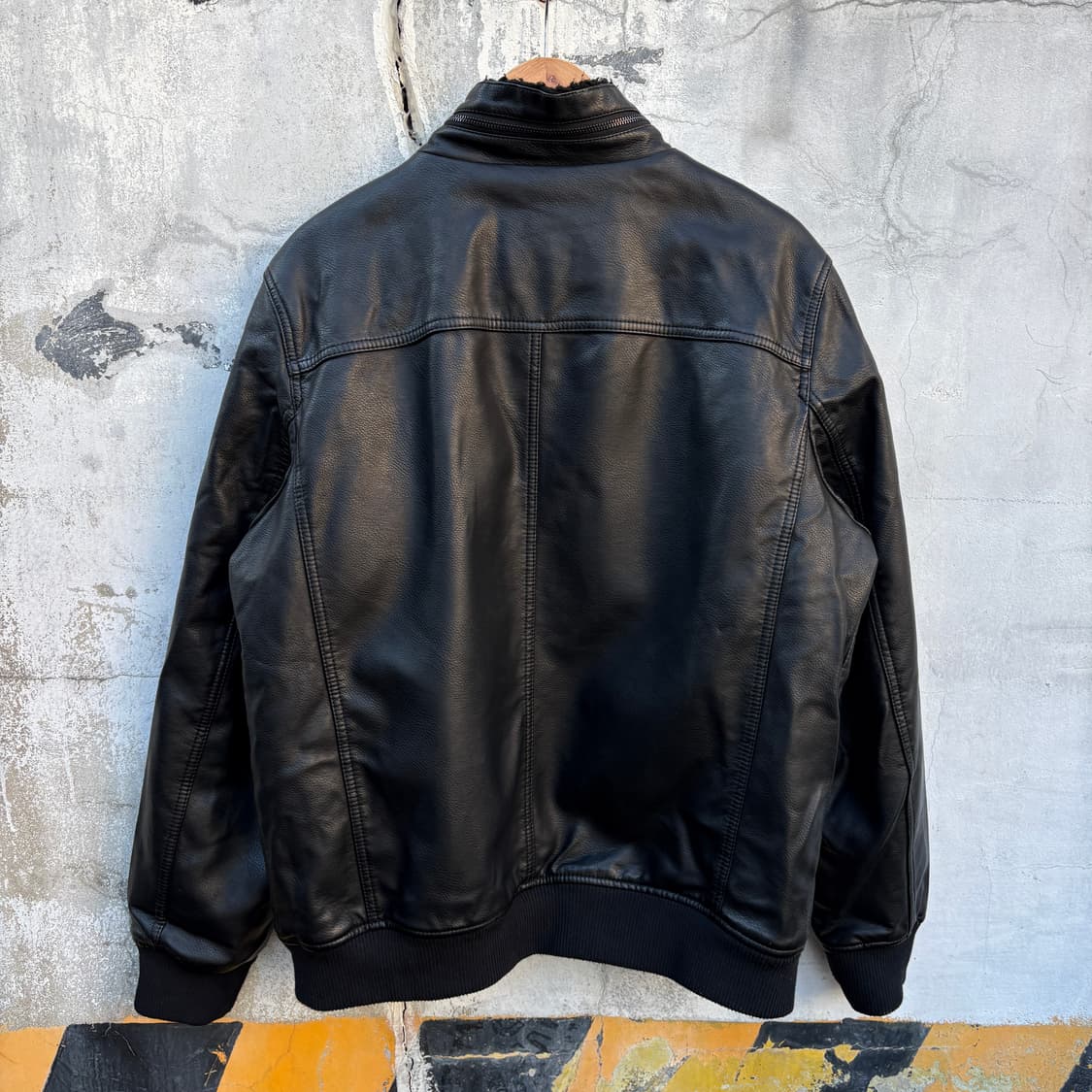 Levi’s 리바이스 레더 자켓 상품이미지2