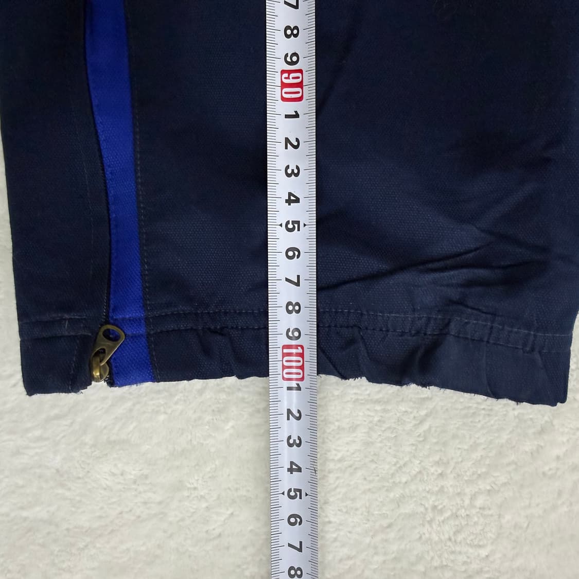 L 나이키 올드스쿨 맨유 트레이닝 팬츠 0316T 상품이미지8