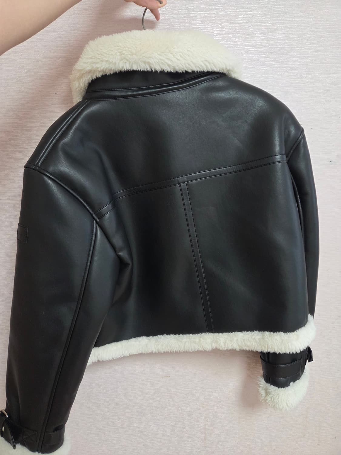 레더리 무스탕 상품이미지3