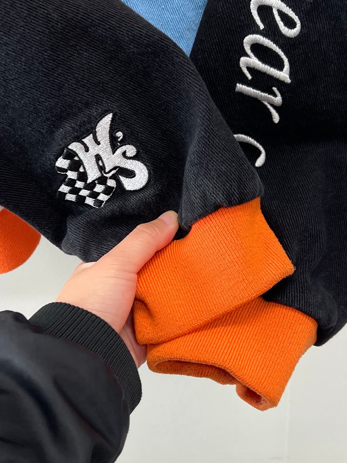 위캔더스 레이싱 자켓 상품이미지5