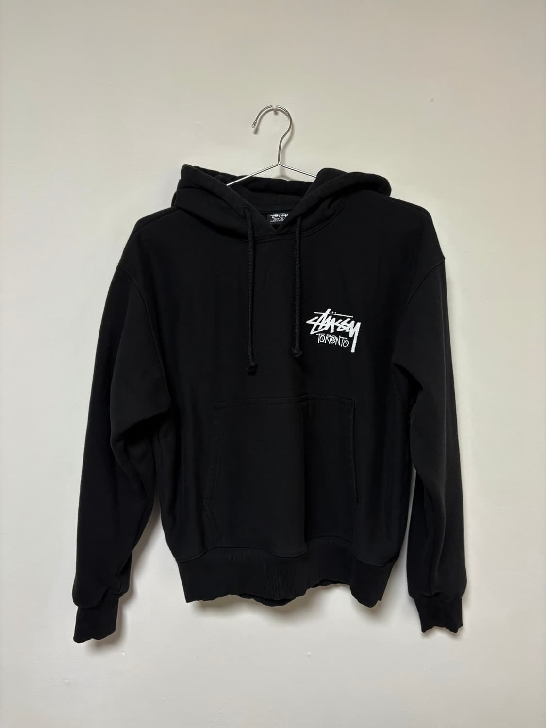 스투시 토론토 후드티 블랙 stussy toronto 상품이미지1