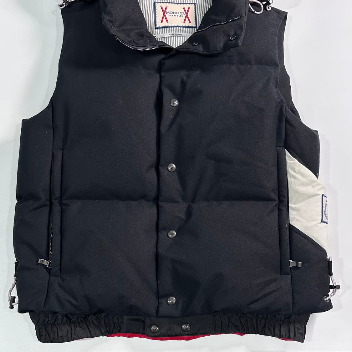 몽클레어 감마블루 패딩 조끼  상품이미지4