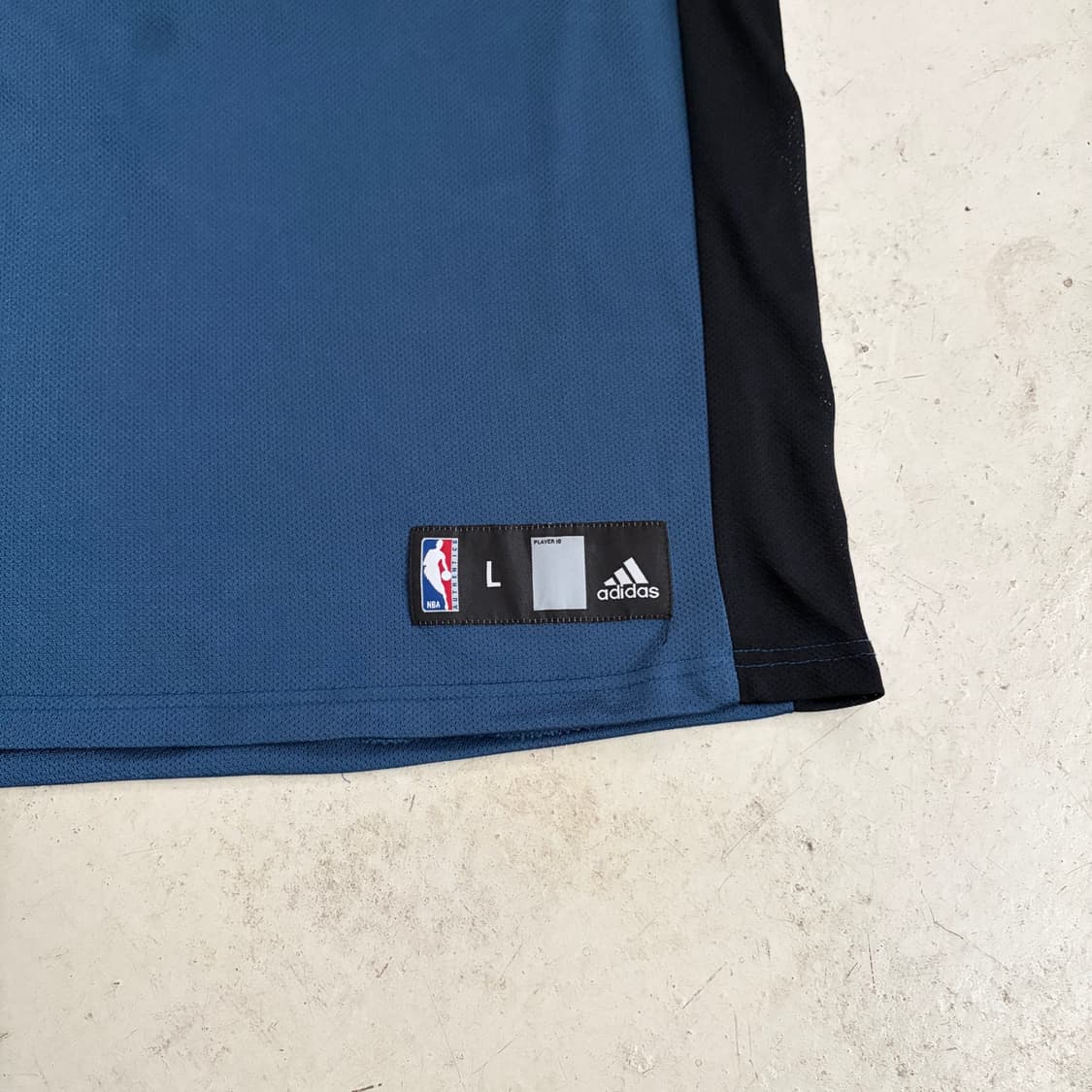 아디다스 NBA 워싱턴 위저즈 스윙맨 빈티지 농구져지 L 상품이미지3