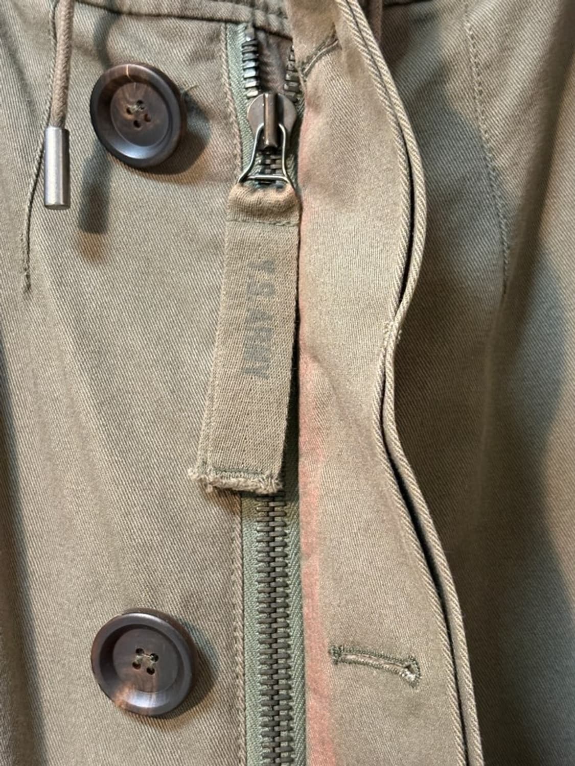 (백화점정품) 이브 살로몬  YS Army 리얼 퍼 야상 자켓 상품이미지10