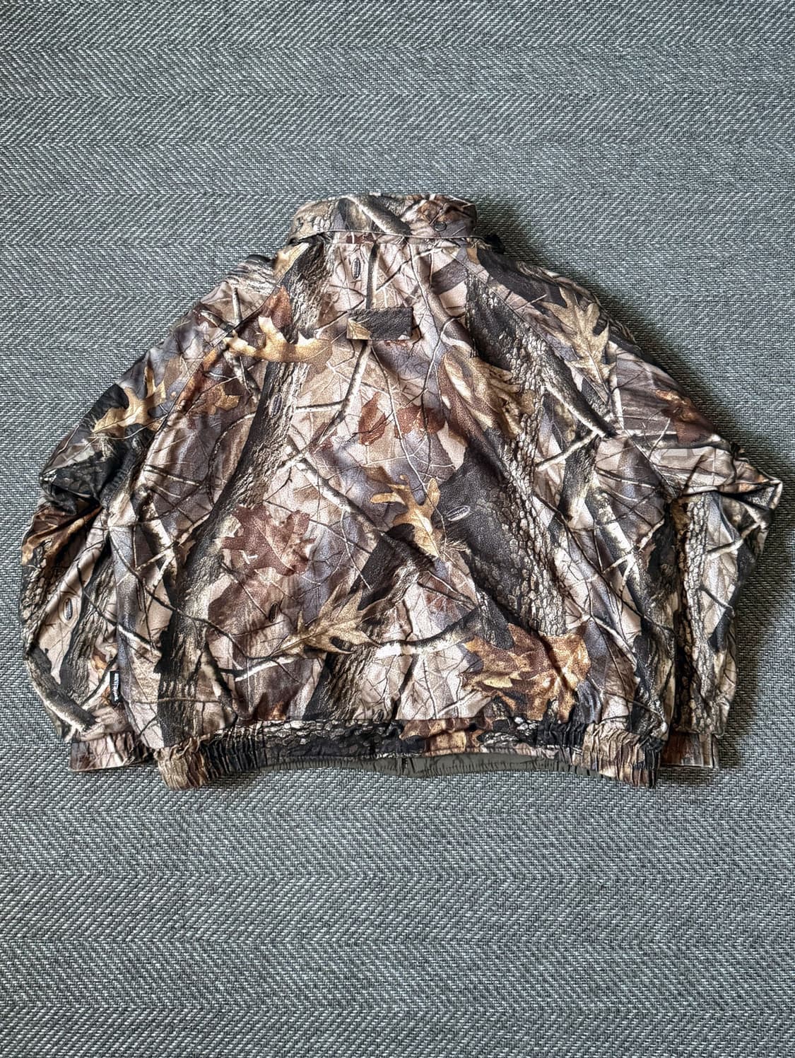 울리치 리버시블 리얼트리 올리브 점퍼 자켓 (110) 상품이미지5