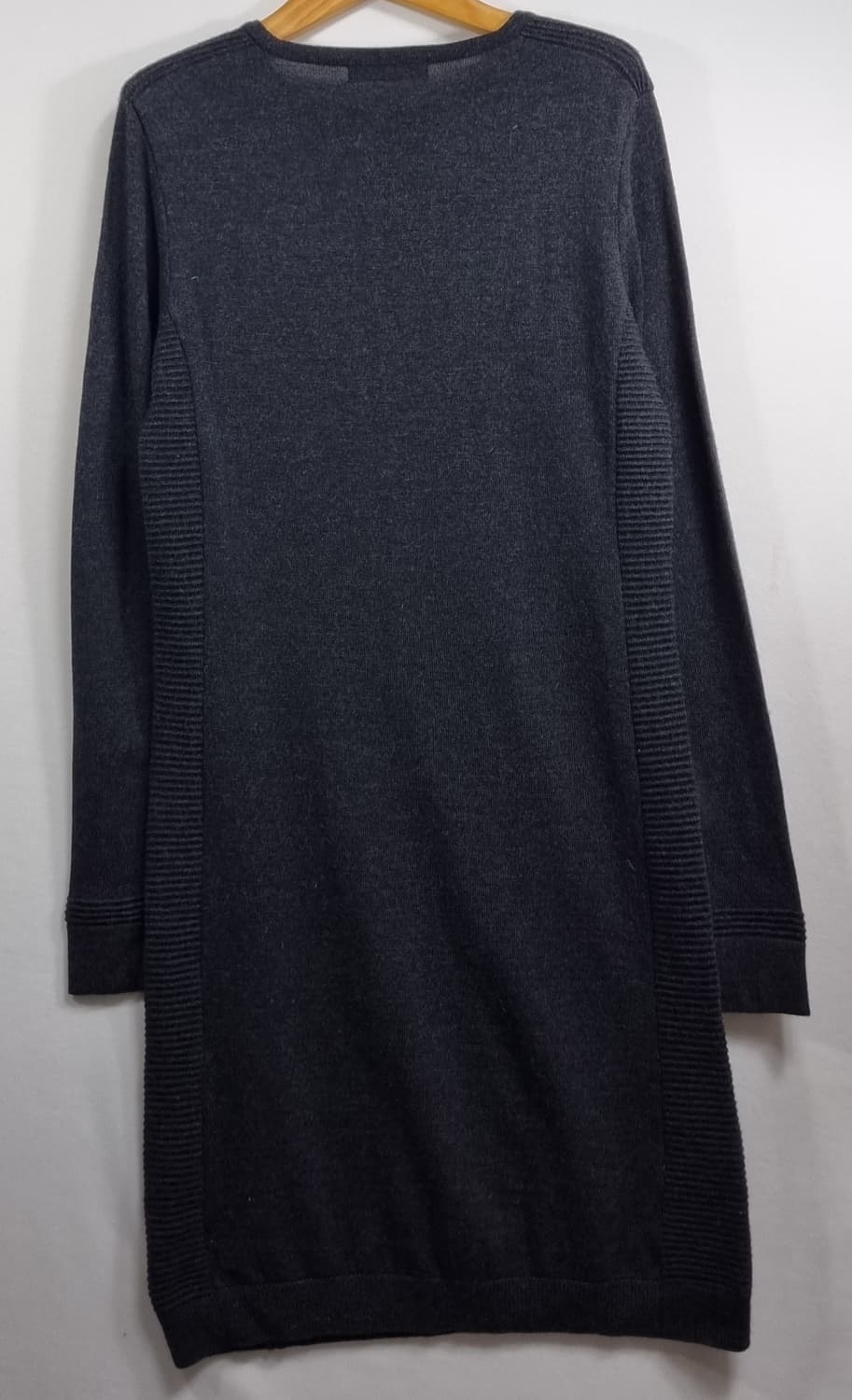 34사이즈) 라코스테 다크그레이 울100% 니트 원피스 상품이미지2