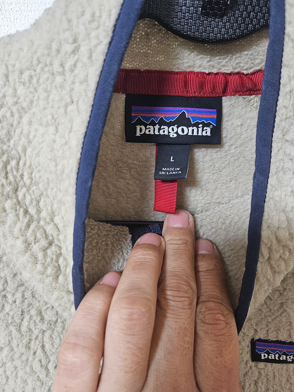 파타고니아 플립스 집업 L 상품이미지3
