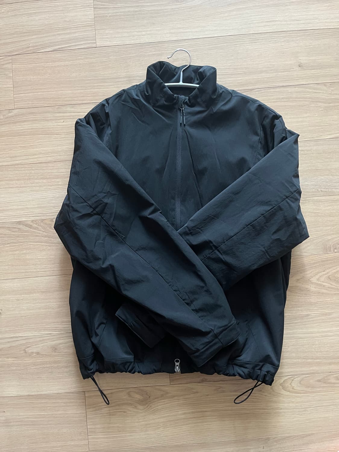 미즈노 인사일런스 소프트쉘 패딩 자켓 블랙 L 상품이미지2