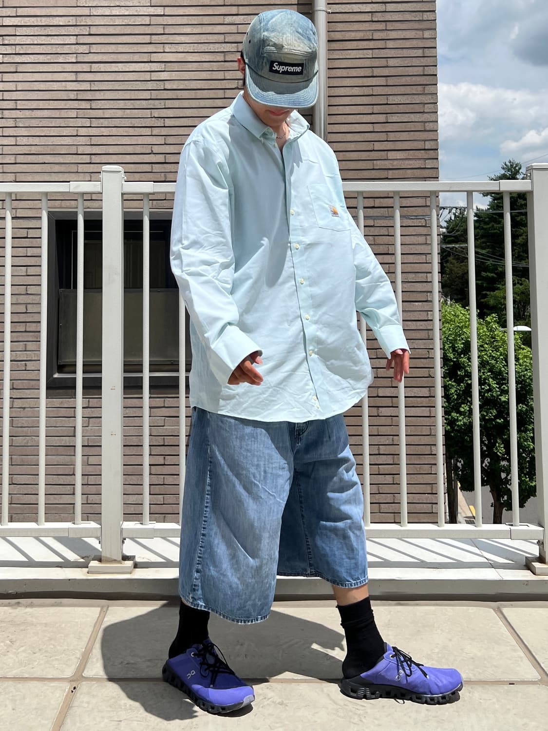칼하트 긴팔 셔츠 상품이미지3