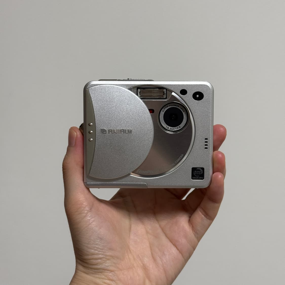 풀박 후지필름 파인픽스 50i 빈티지디카 FUJIFILM 30i 실버디카 상품이미지4