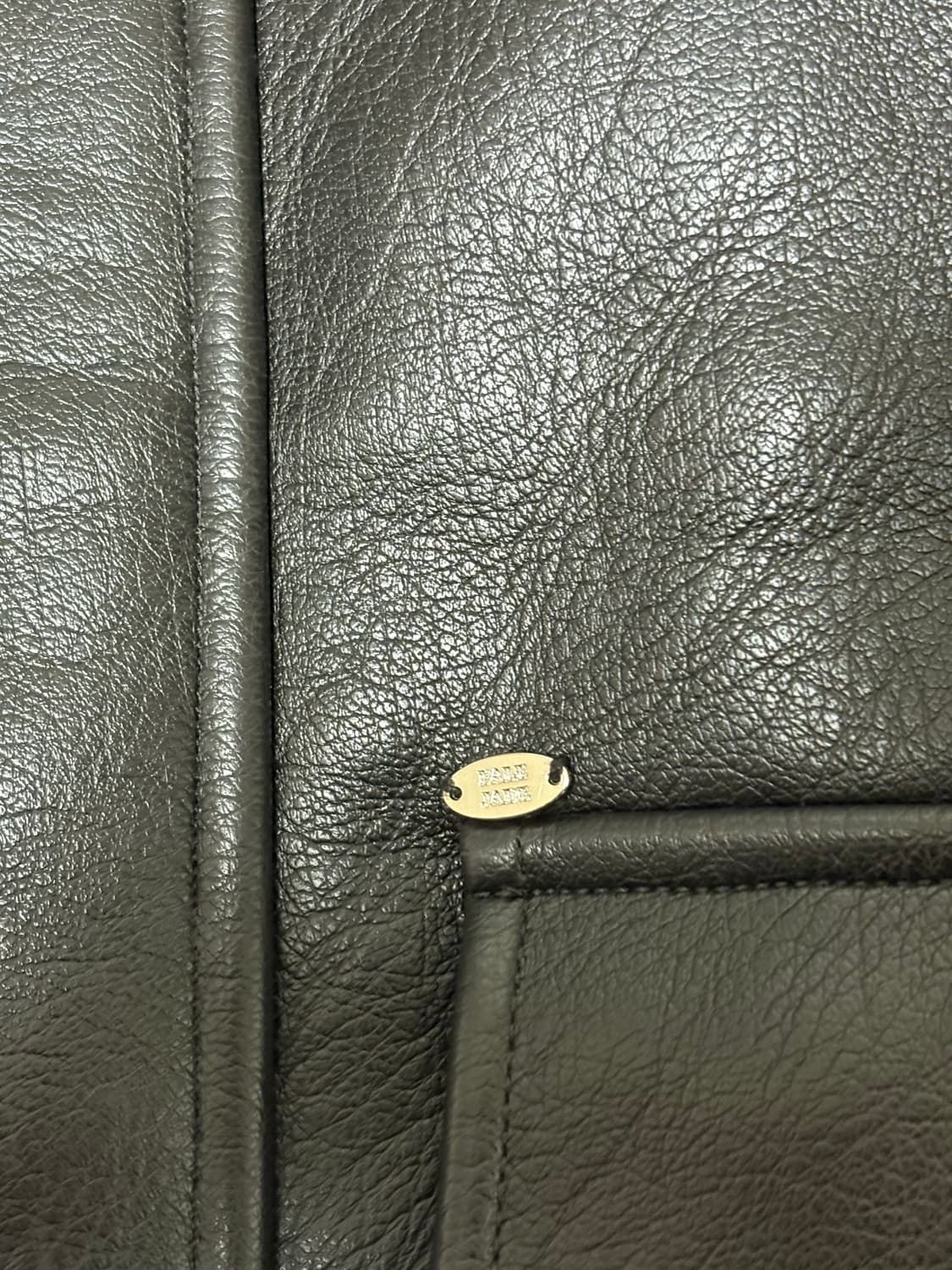 페일제이드 오버핏 레더자켓 상품이미지2