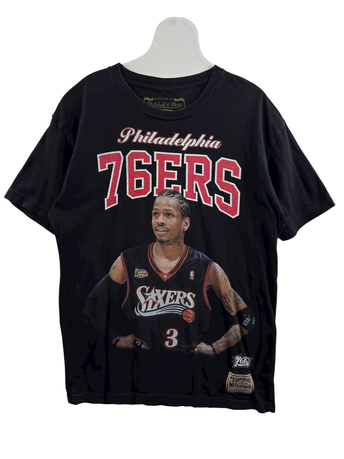 USA 필라델피아 76ERS 앨런 아이버슨 티셔츠851 상품이미지1