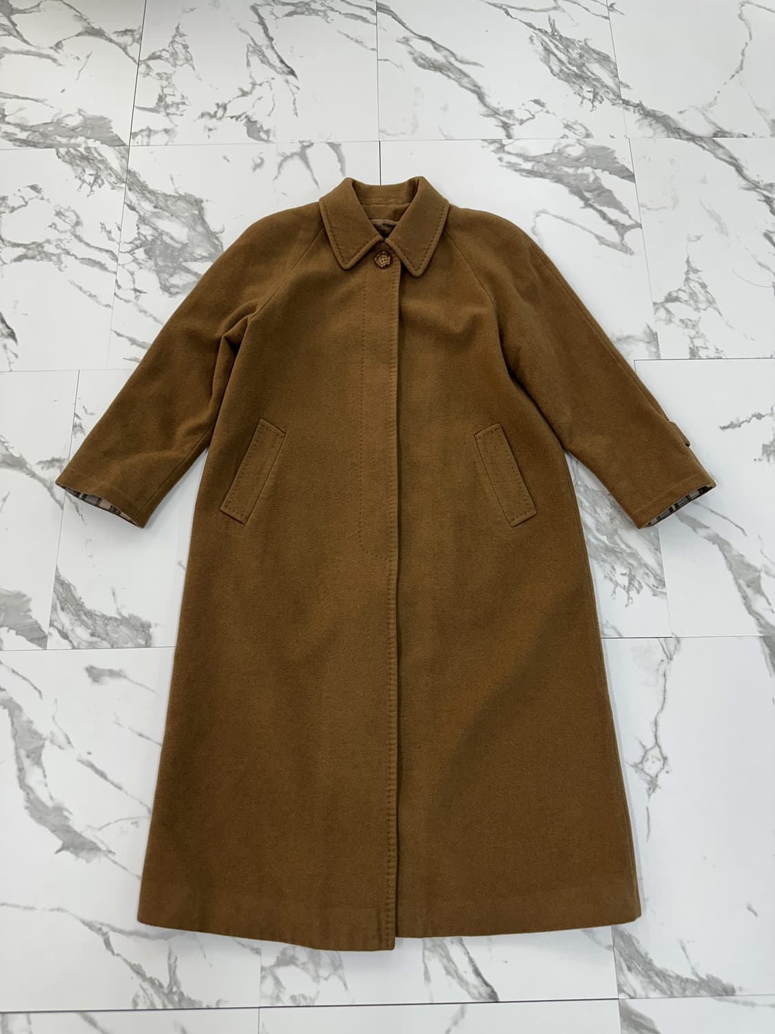 JPN 빈티지 캐시미어 100% 코트 상품이미지1