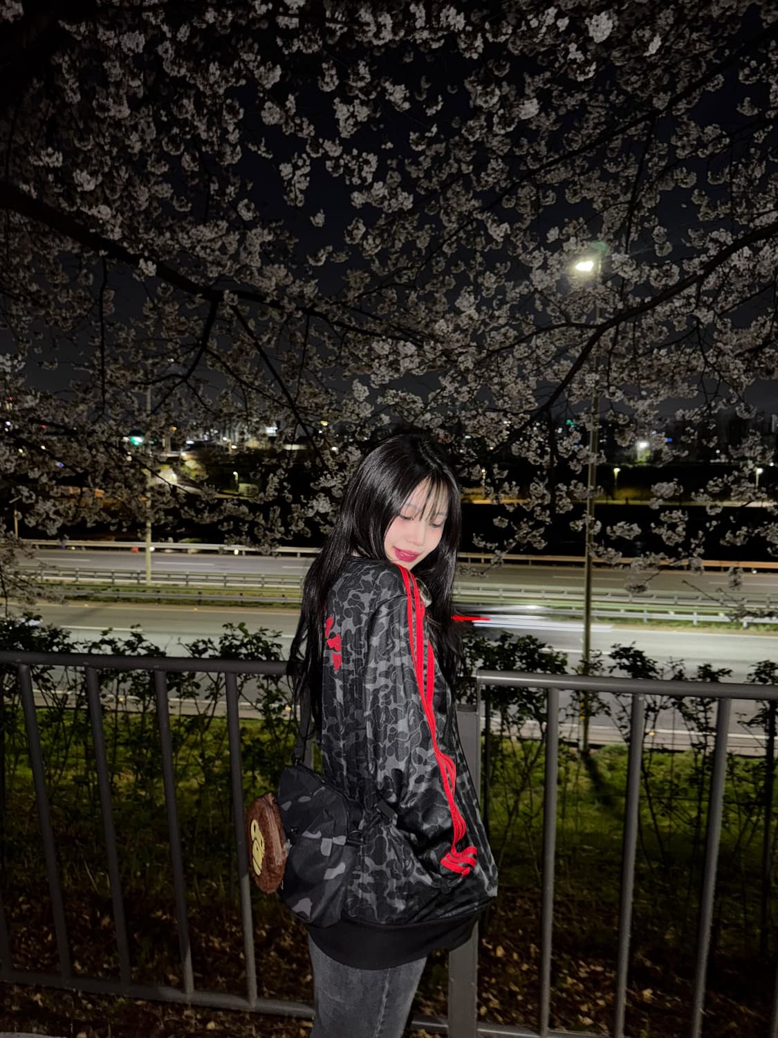 베이프 아디다스 콜라보 울오버 프린트 트랙탑 L 상품이미지1