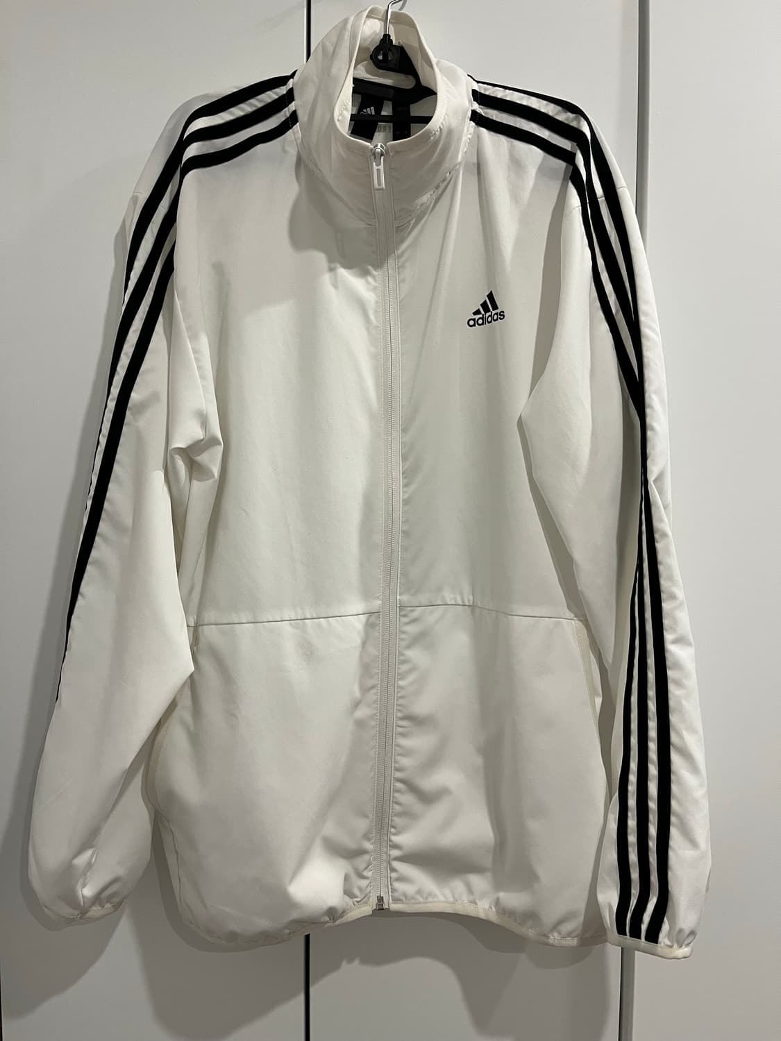 아디다스 져지 화이트 L 상품이미지1