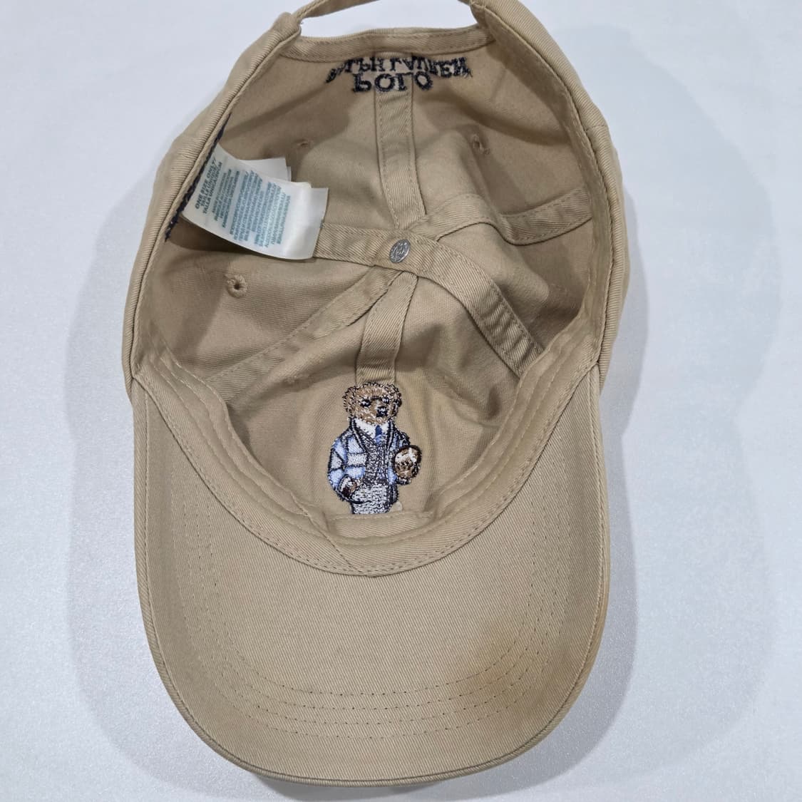 폴로랄프로렌 폴로베어 볼캡 상품이미지5