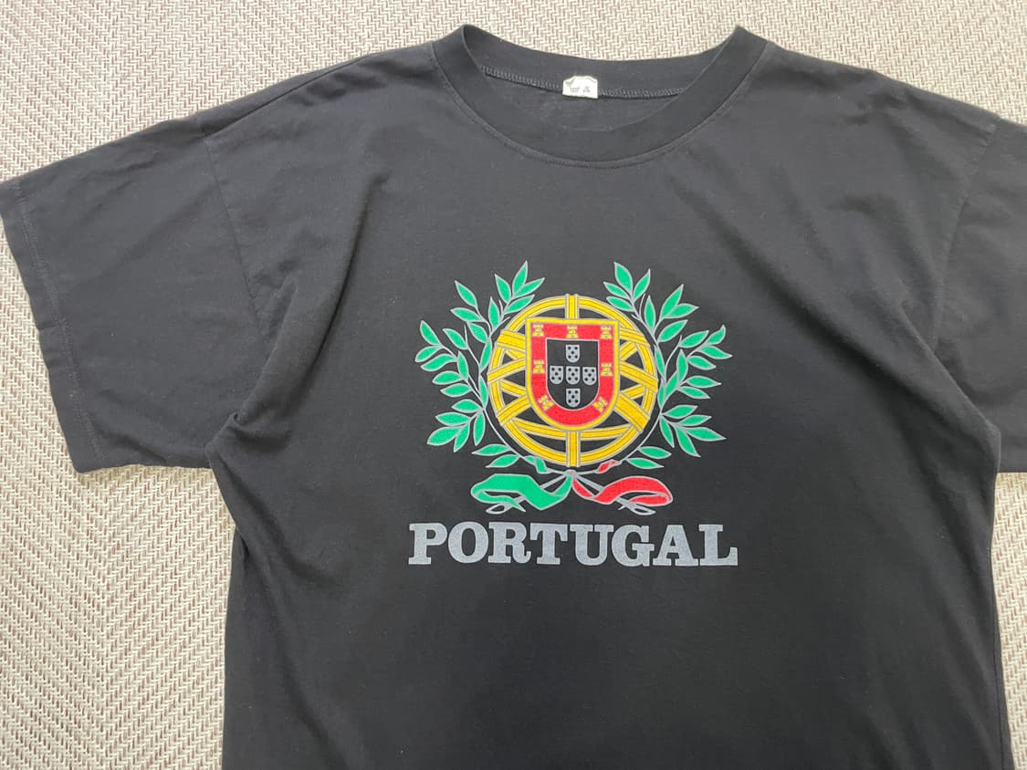 빈티지 Portugal 포루투갈 티셔츠 상품이미지2