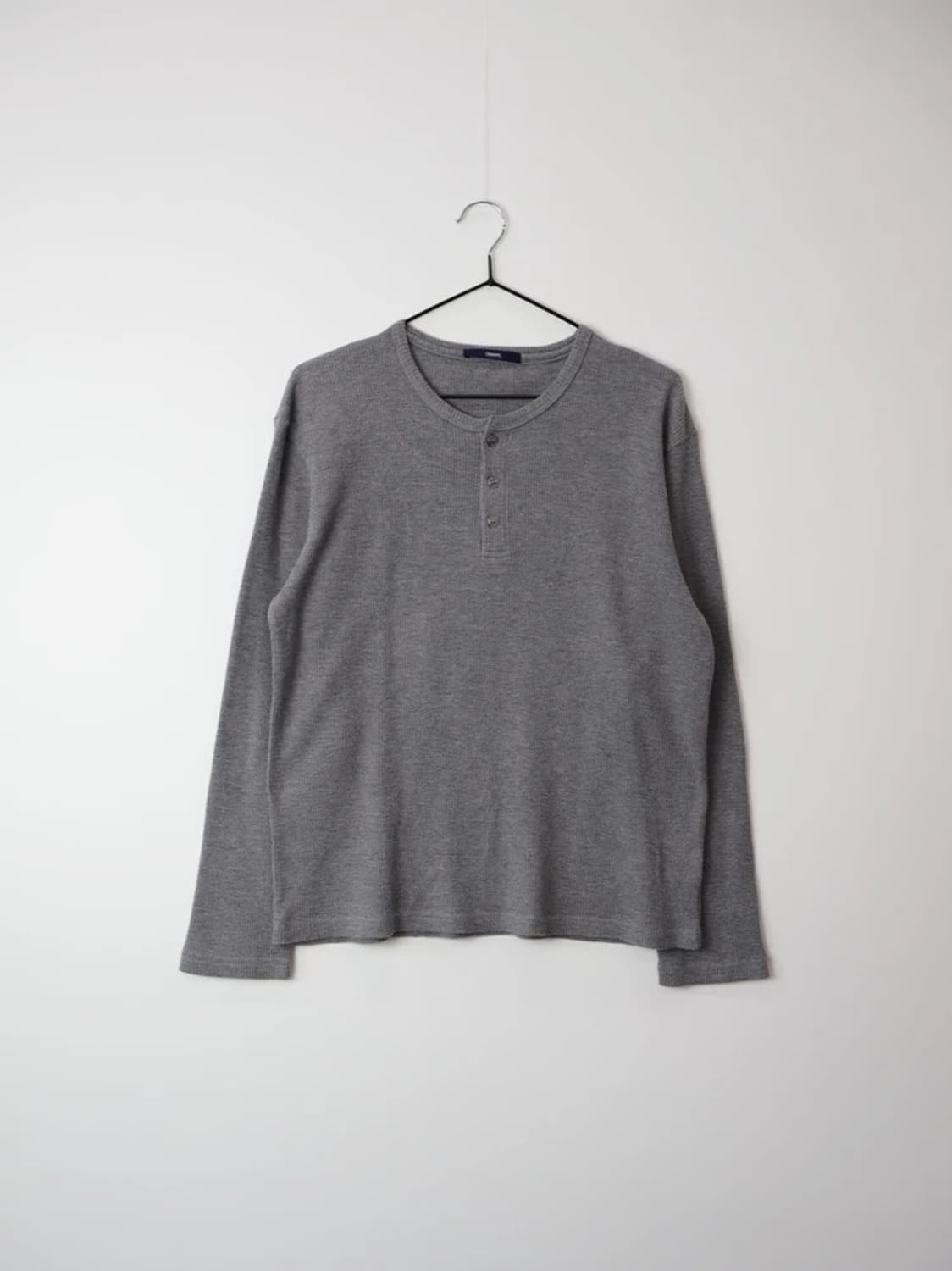 Ciaopanic Henley Long Sleeve Tee 상품이미지4
