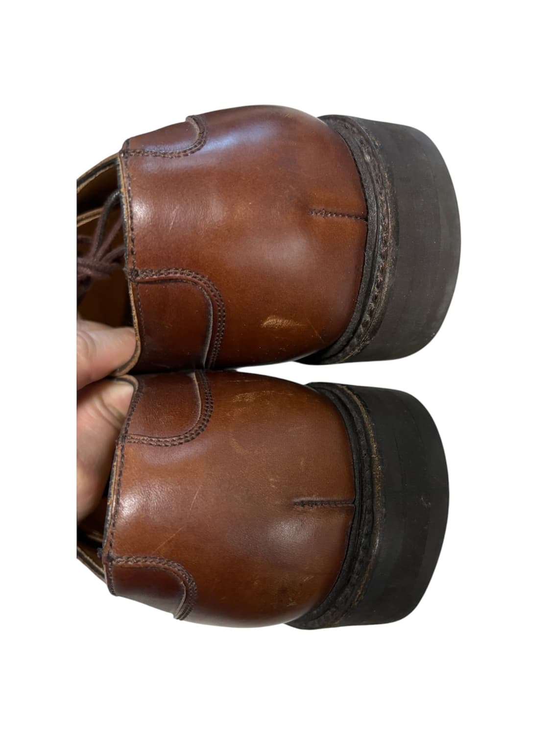 버윅 1707 브라운 로퍼(size 260) 상품이미지3