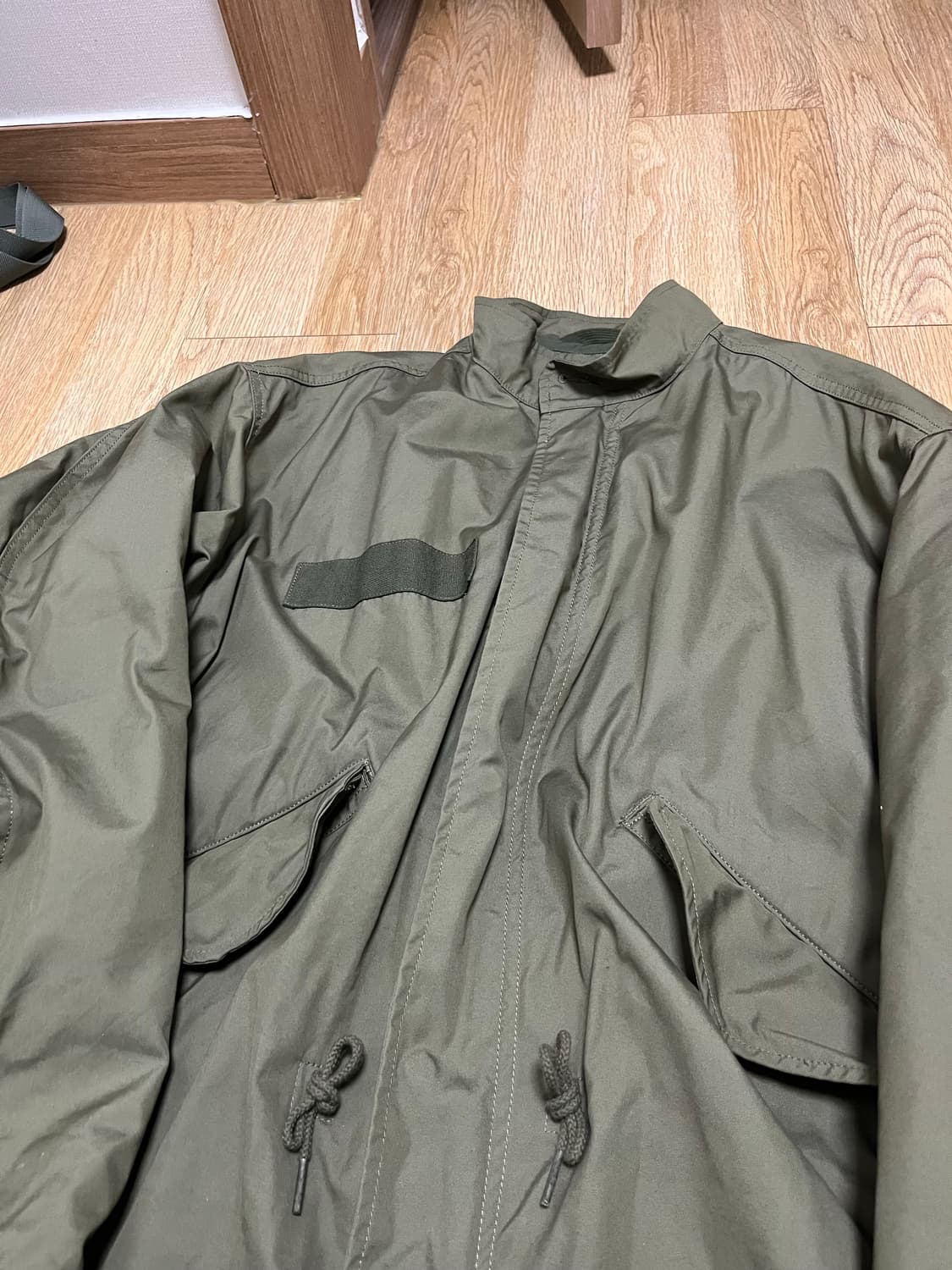 [새상품] 아웃스탠딩 M65 피쉬테일 파카 올리브 상품이미지3