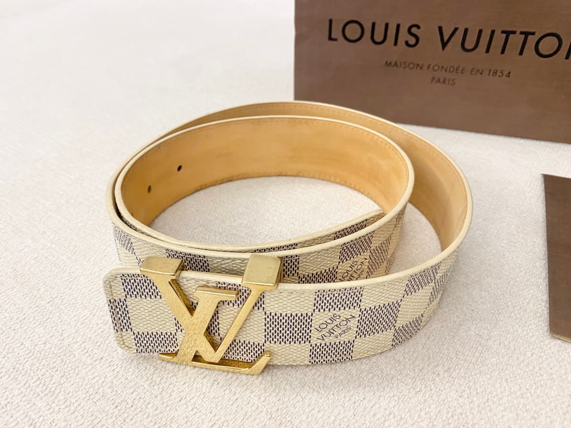 루이비통 다미에 아주르 벨트(85사이즈) 상품이미지4