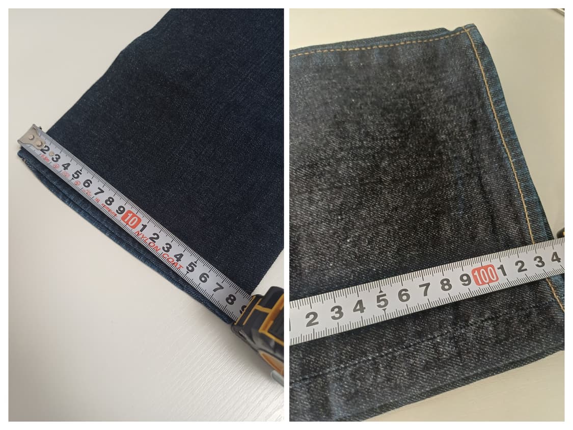 리바이스 511 슬림 핏 인디고 린스 (W32 L32) 상품이미지7